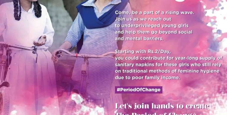 Breaking the Silence: Spreading Awareness Through Sanitary Pad Distribution