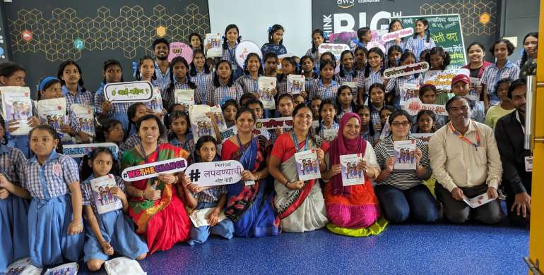 Promoting Menstrual Hygiene Awareness Among Young Women in Manor, Palghar
